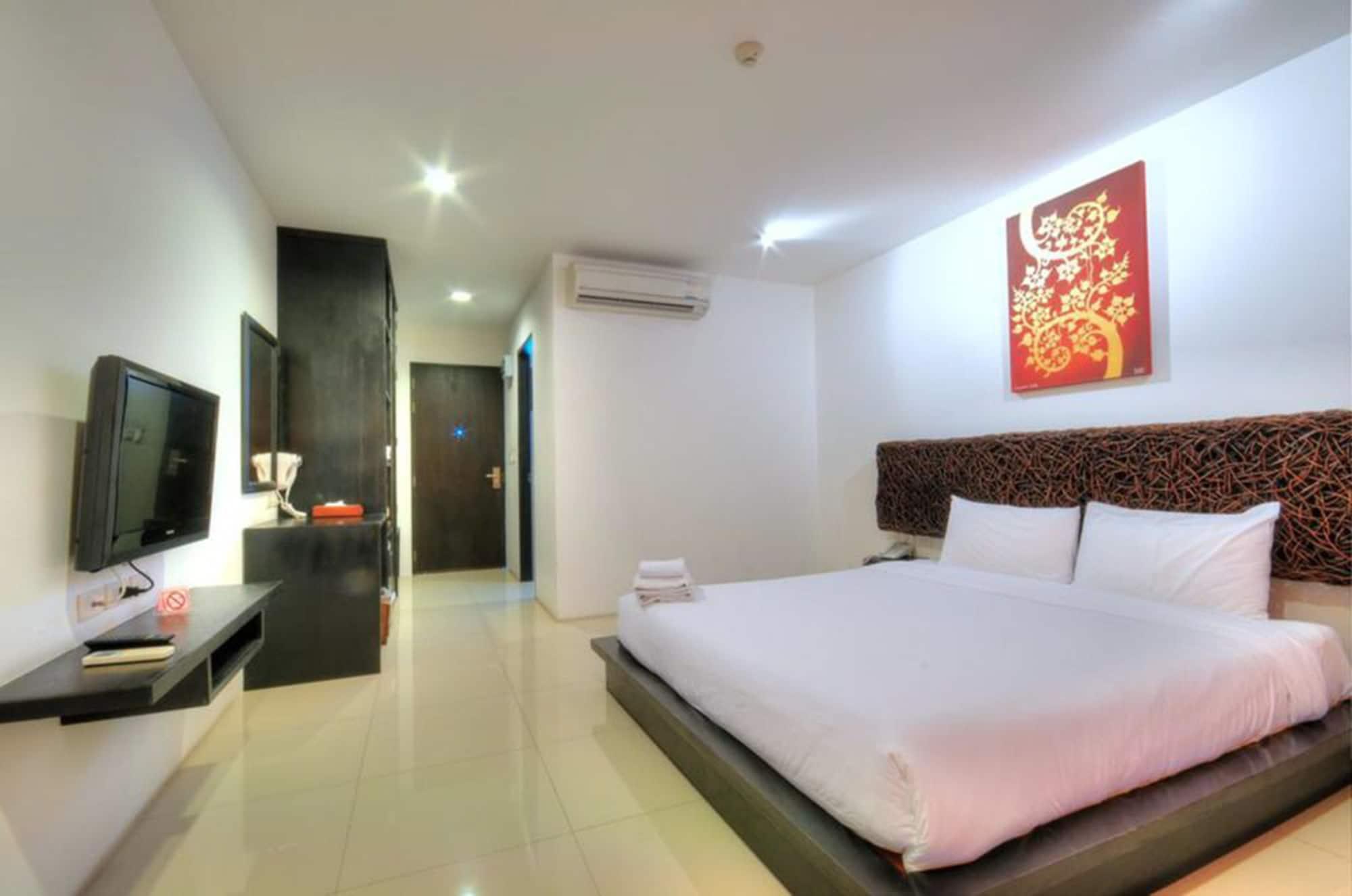 Bs Premier Airport Hotel Bangkok Dış mekan fotoğraf