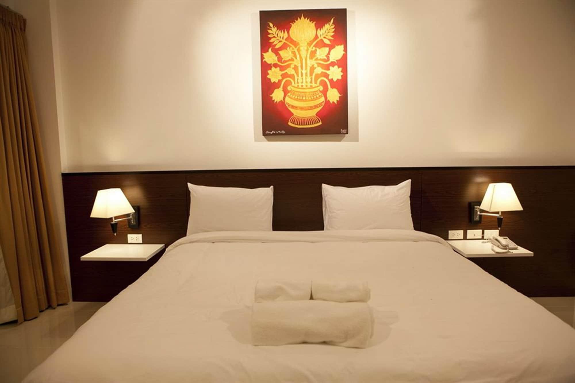 Bs Premier Airport Hotel Bangkok Dış mekan fotoğraf