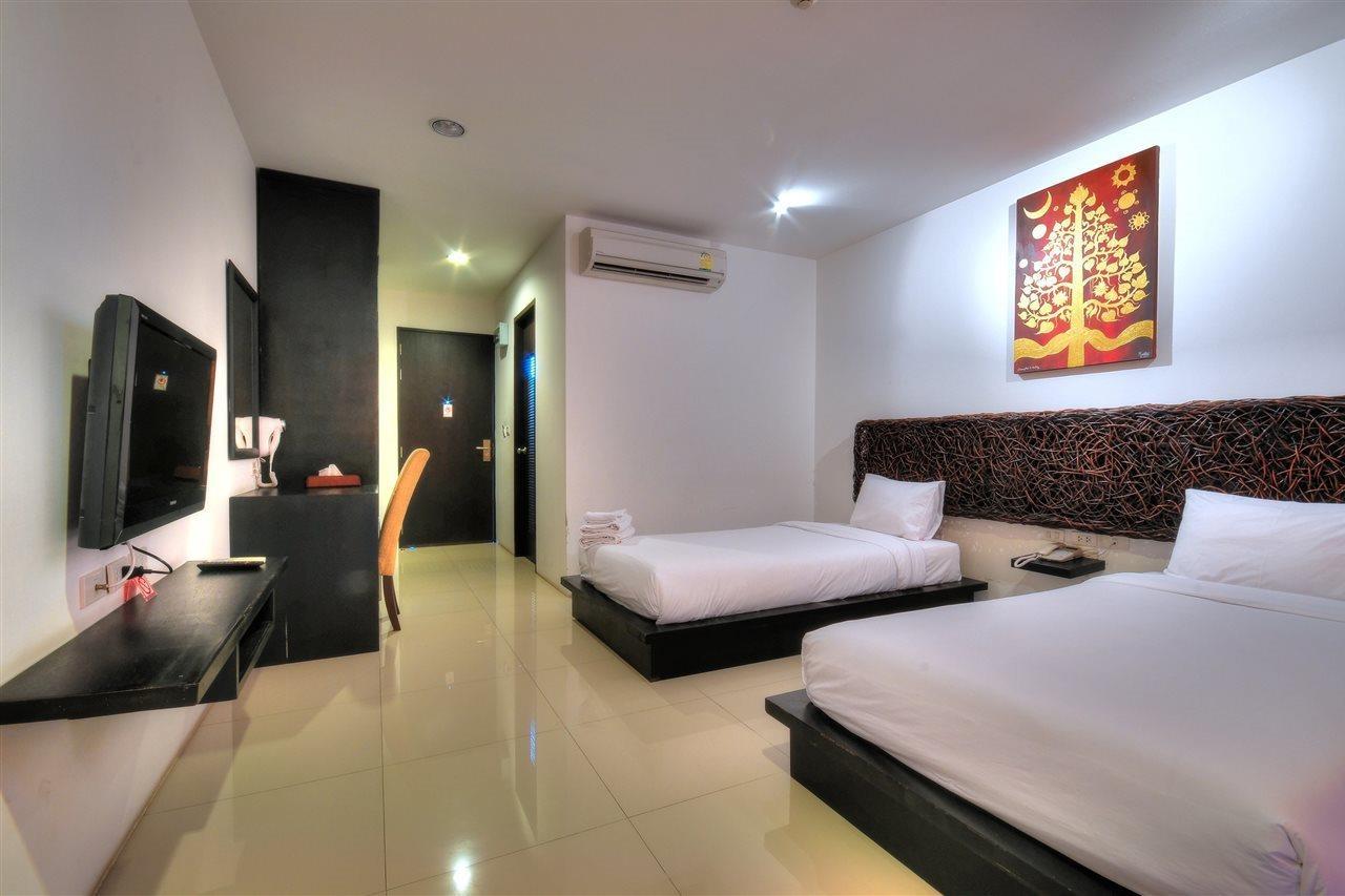 Bs Premier Airport Hotel Bangkok Dış mekan fotoğraf