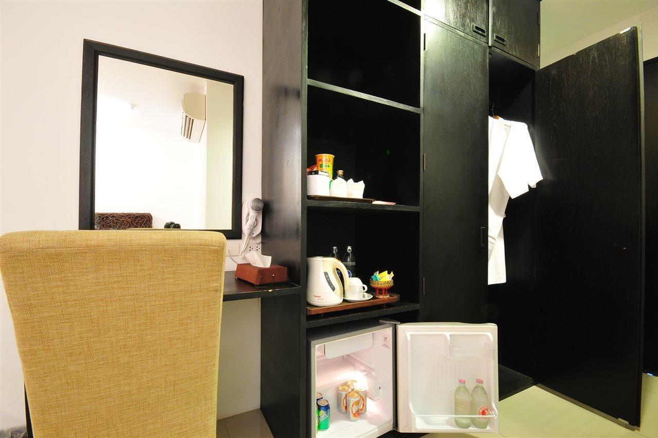 Bs Premier Airport Hotel Bangkok Dış mekan fotoğraf