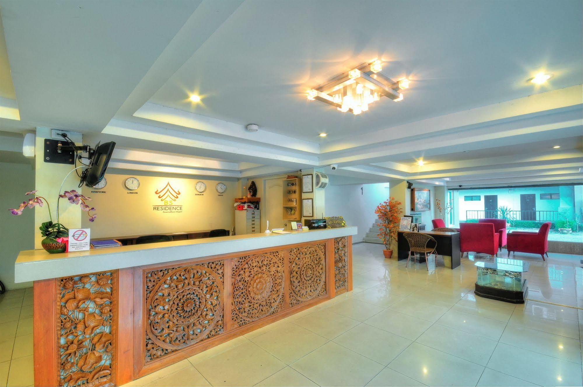 Bs Premier Airport Hotel Bangkok Dış mekan fotoğraf