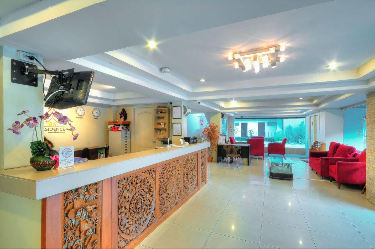 Bs Premier Airport Hotel Bangkok Dış mekan fotoğraf